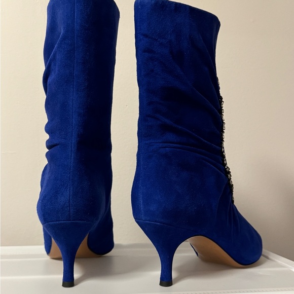 Marc Jacobs blue suede boots size 39 - Picture 5 of 8
